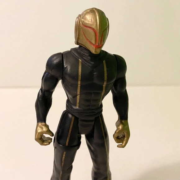 Vintage 1995 Kenner VR Troopers Skug 5 Inch Tall Saban Action Figure - Picture 6 of 12